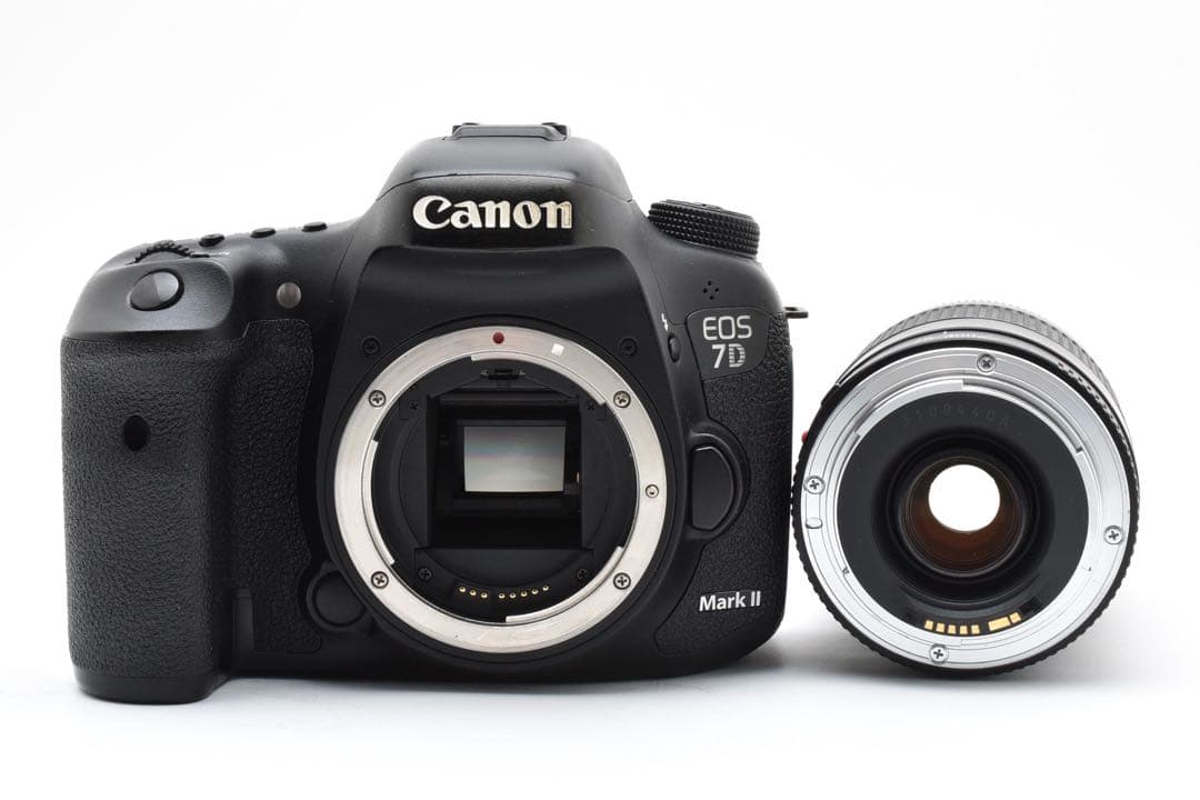 デジタル一眼レフカメラCanon EOS 7D MarkⅡ 望遠レンズセット - メルカリ