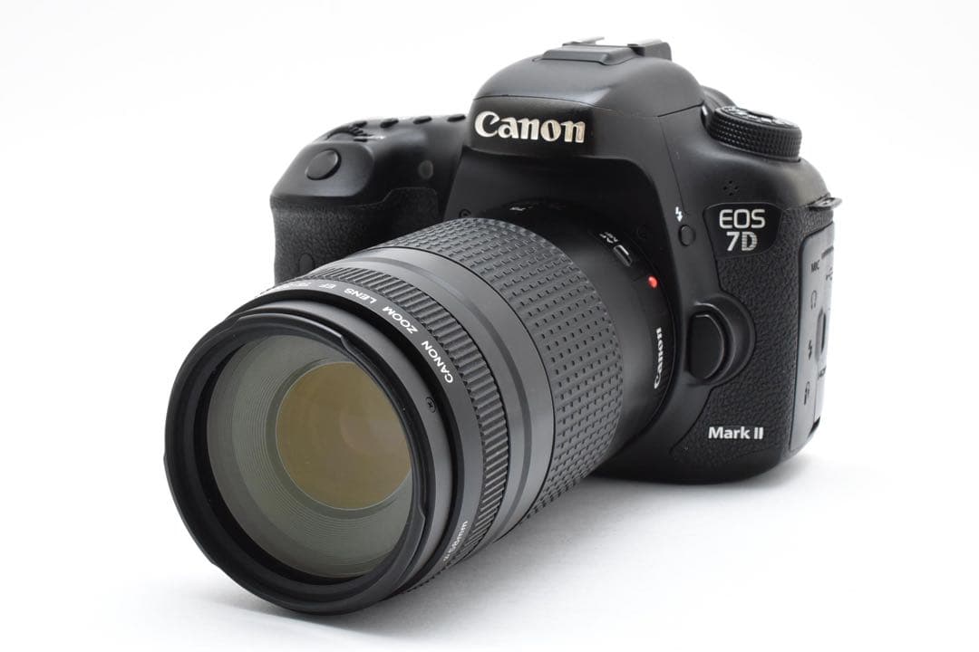 デジタル一眼レフカメラCanon EOS 7D MarkⅡ 望遠レンズセット - メルカリ