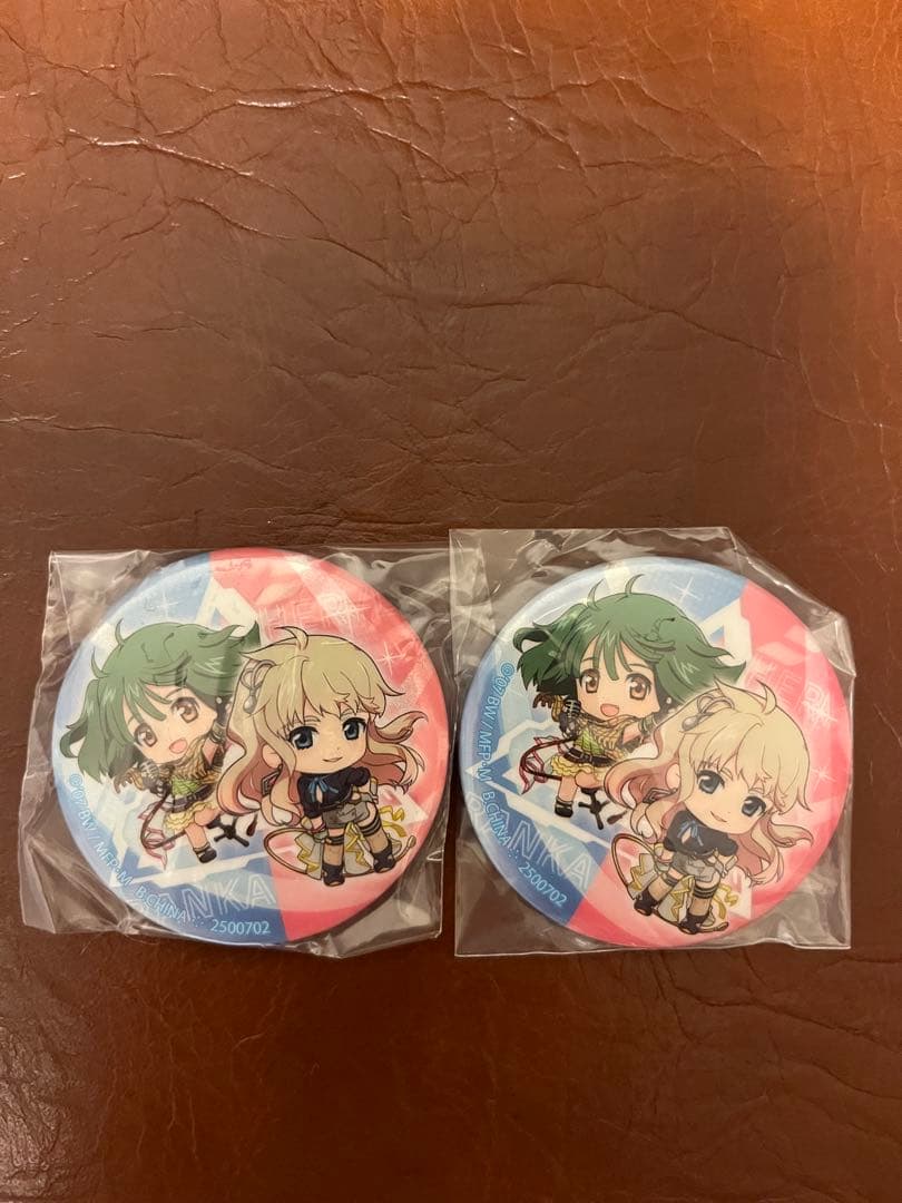 マクロスF ランカ・リー&シェリル・ノーム 缶バッジ セット - メルカリ