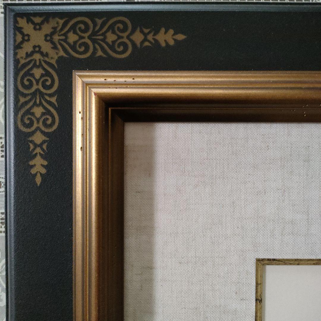 ビアズリー　大判ラインブロック『アーサー王の死 四女王眠れるランスロット』