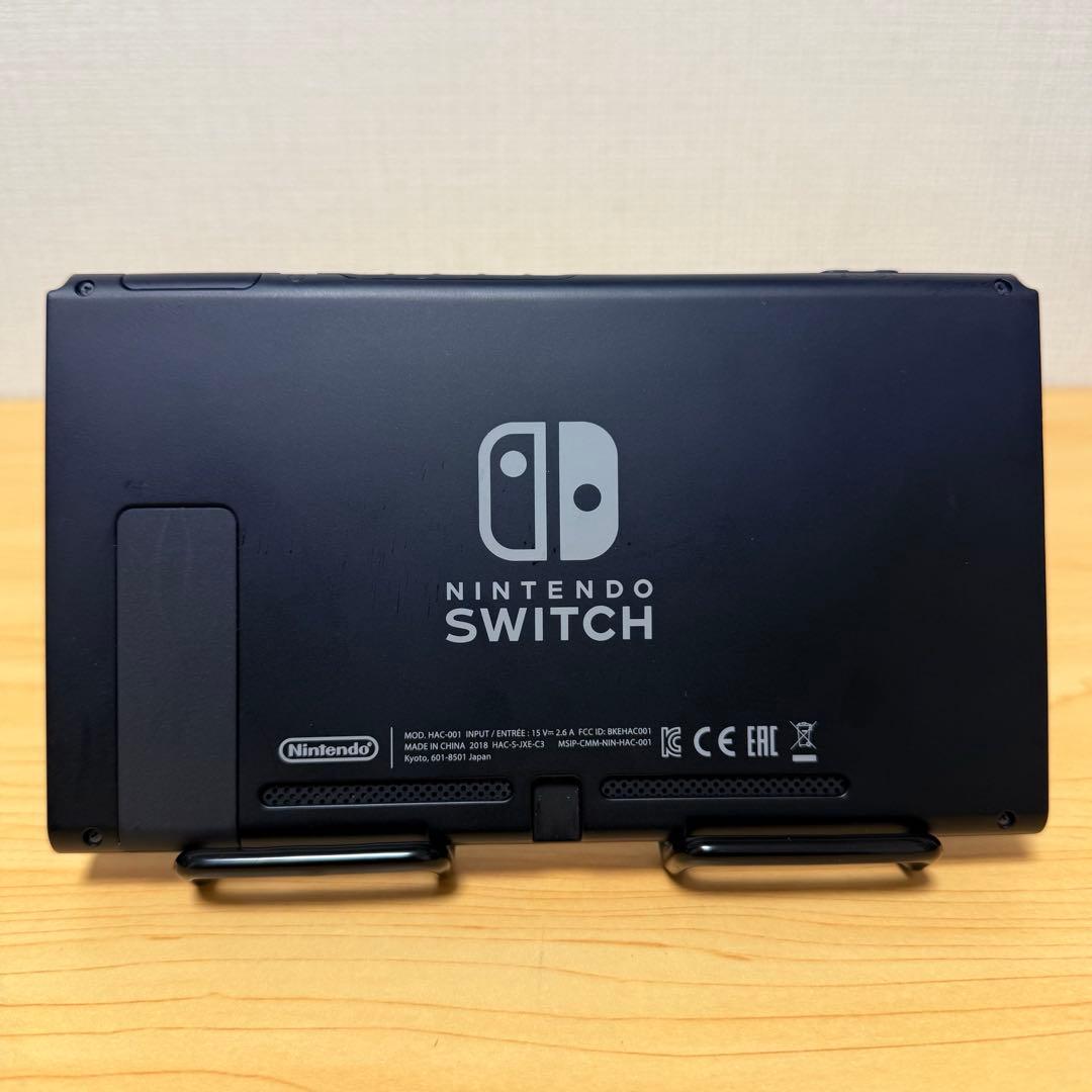 【美品&おまけ付】Nintendo Switch 本体のみ 2018年製
