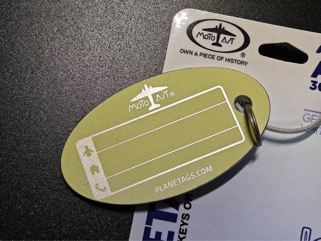 CI 中華航空 Planetags A340-300 白色