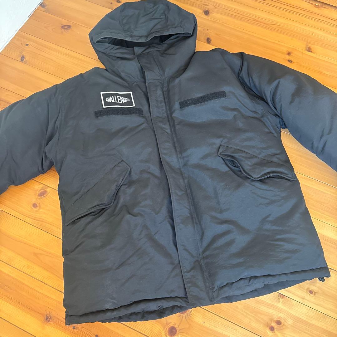 challenger チャレンジャー　黒　ジャケット　アウター　ネイバーフッド