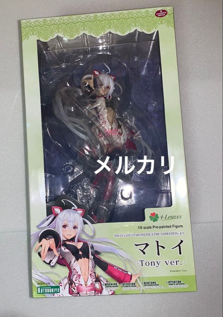 ファンタシースターオンライン2 マトイ -Tony Ver.- 4-Leaves