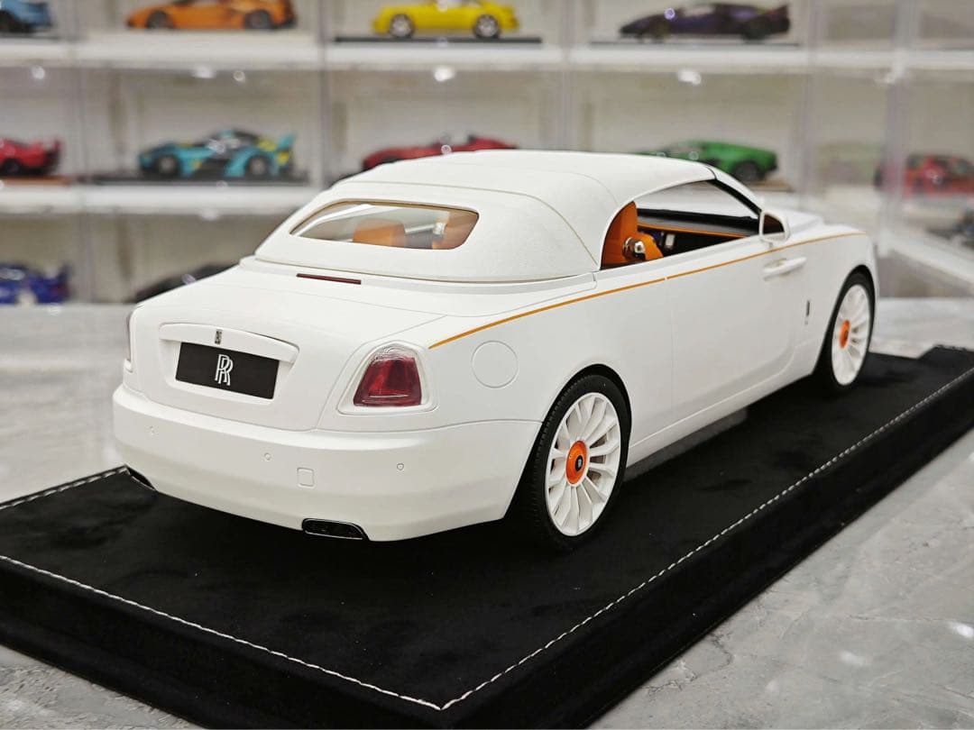 未使用 HH モデル 1/18 ロールスロイス DAWN ミニカー 限定20台