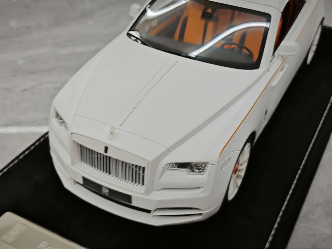 未使用 HH モデル 1/18 ロールスロイス DAWN ミニカー 限定20台