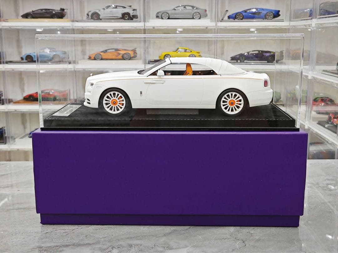 未使用 HH モデル 1/18 ロールスロイス DAWN ミニカー 限定20台