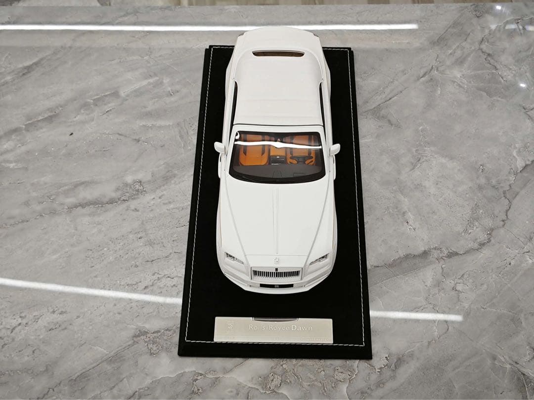 未使用 HH モデル 1/18 ロールスロイス DAWN ミニカー 限定20台