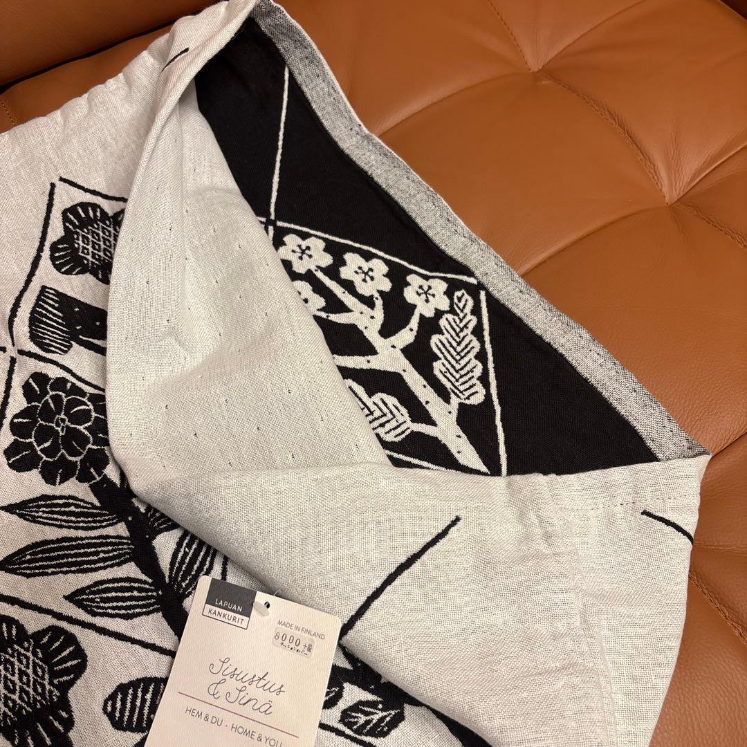 新品タグつき LAPUAN KANKURITクッションカバー フィンランド