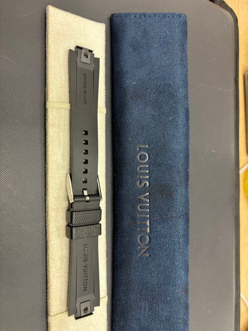 LOUIS VUITTON ダミエラバーベルト