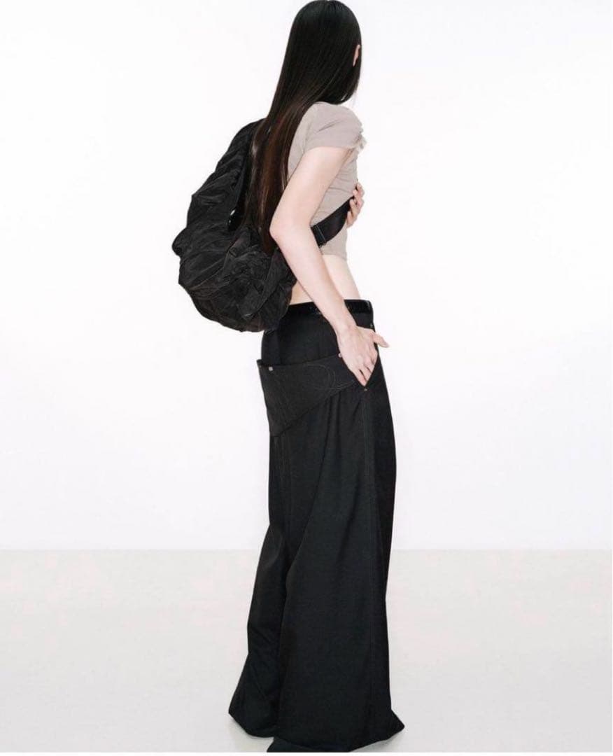 NUTEMPEROR ナットエンペラー ショルダーバッグ ブラック