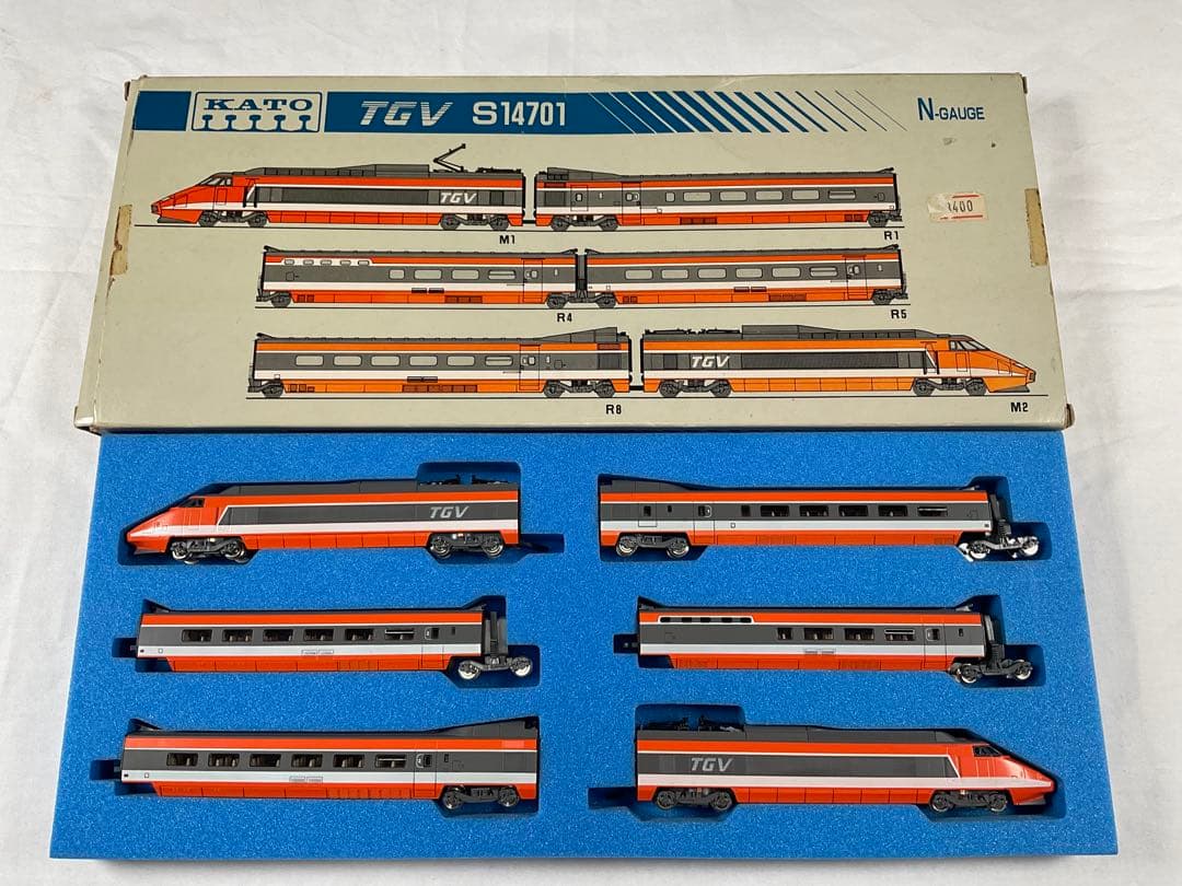 KATO TGV S14701 Nゲージ 6両セット - メルカリ