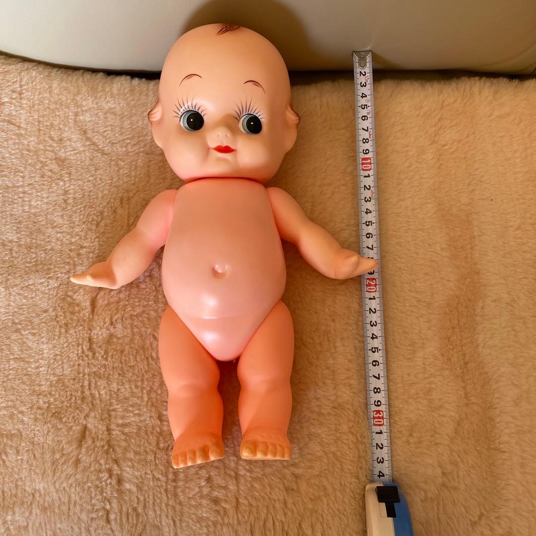 【ヴィンテージ】キューピー　人形　大きめ　小さめ　昭和レトロ