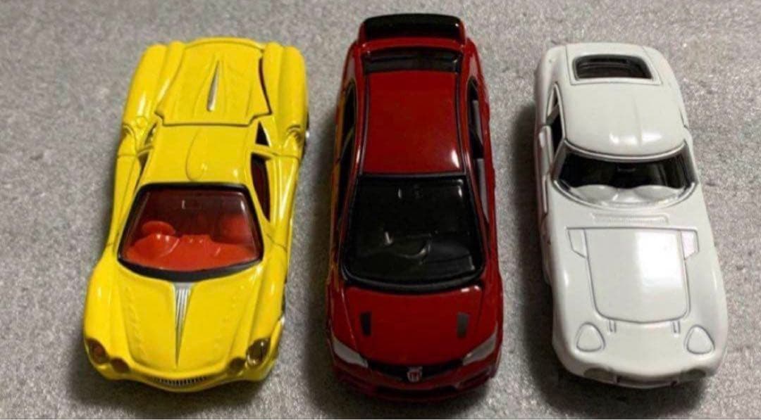 トミカ トイズドリームプロジェクト 6台セット シビック