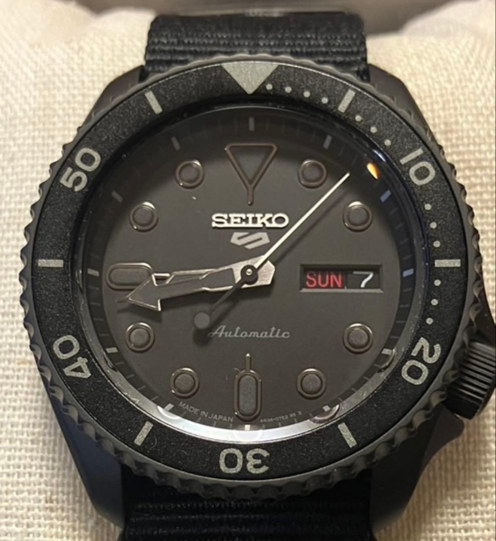 腕時計　セイコー5
