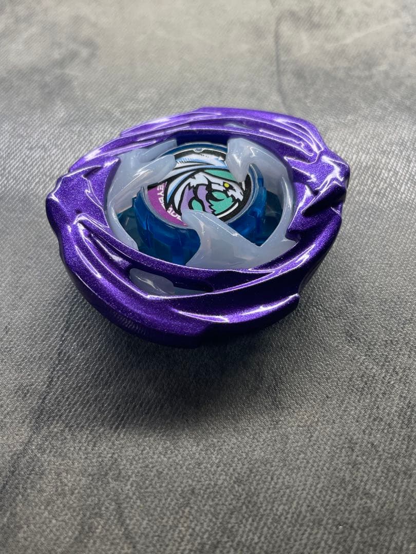 ベイブレードX 未使用 ワイバーンホバー メタルコート バイオレット ラストワン