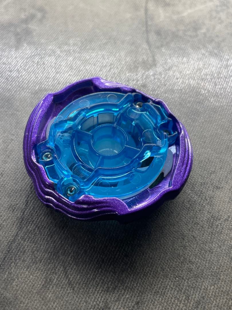 ベイブレードX 未使用 ワイバーンホバー メタルコート バイオレット ラストワン