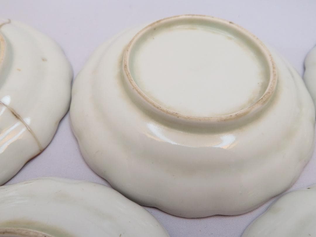 3247 古美術＜値下げ交渉大歓迎＞古伊万里人物像 5枚