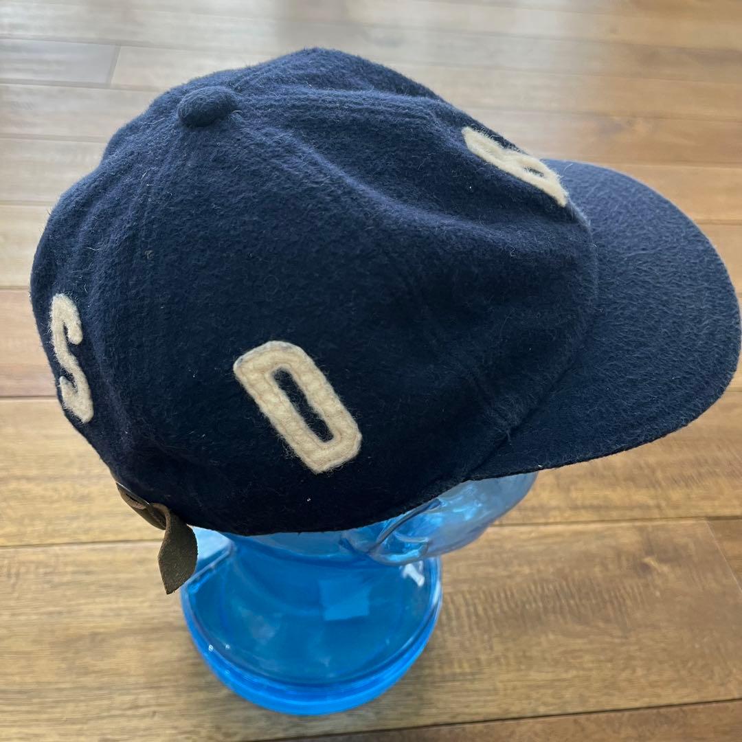デニムダンガリー 帽子 サイズ56 - メルカリ