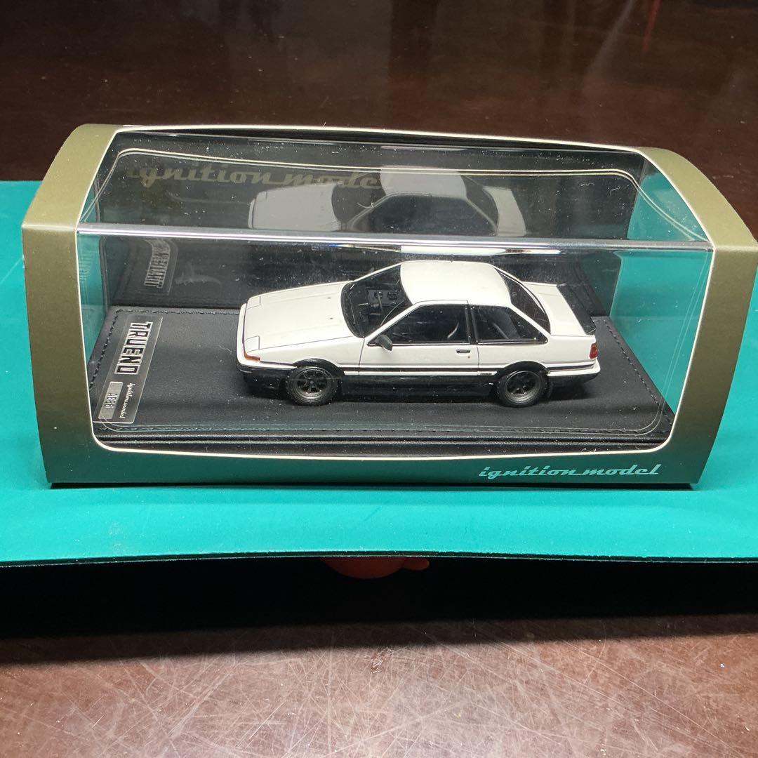 イグニッションモデル　AE86 スプリンタートレノ　2Door 1/43