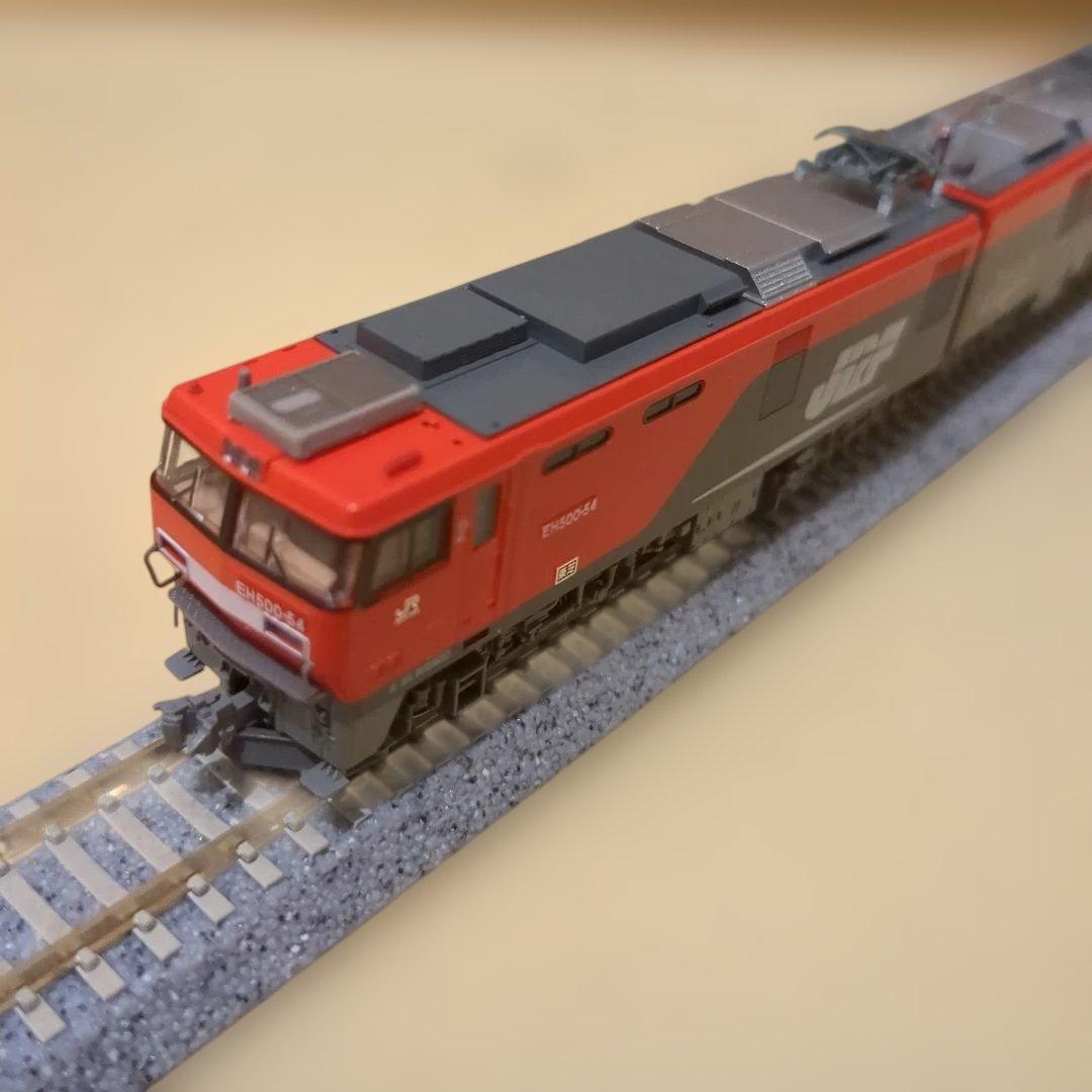 [おおぬま専用 ]TOMIX 9161 EH500（3次形・GPS付後期型