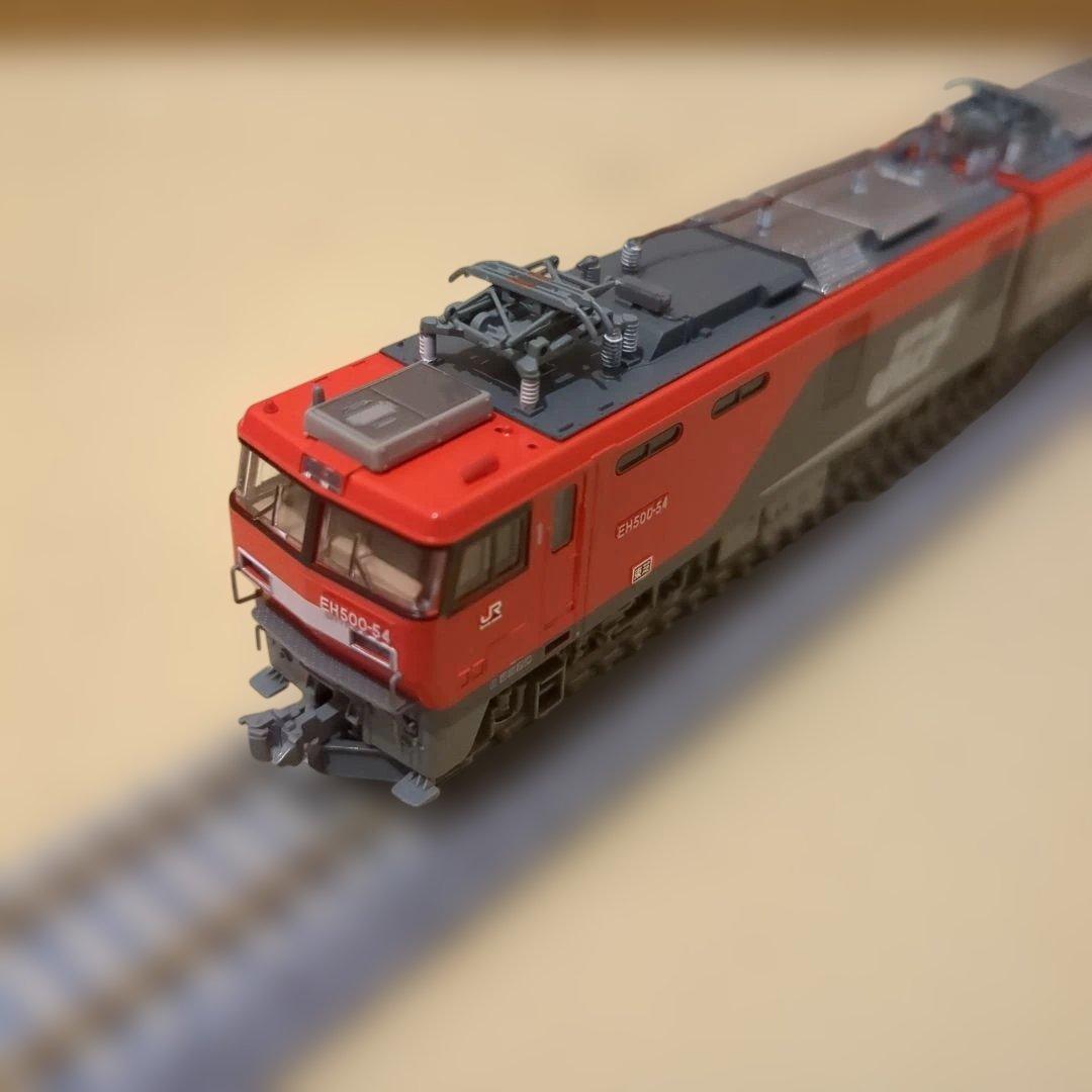 [おおぬま専用 ]TOMIX 9161 EH500（3次形・GPS付後期型