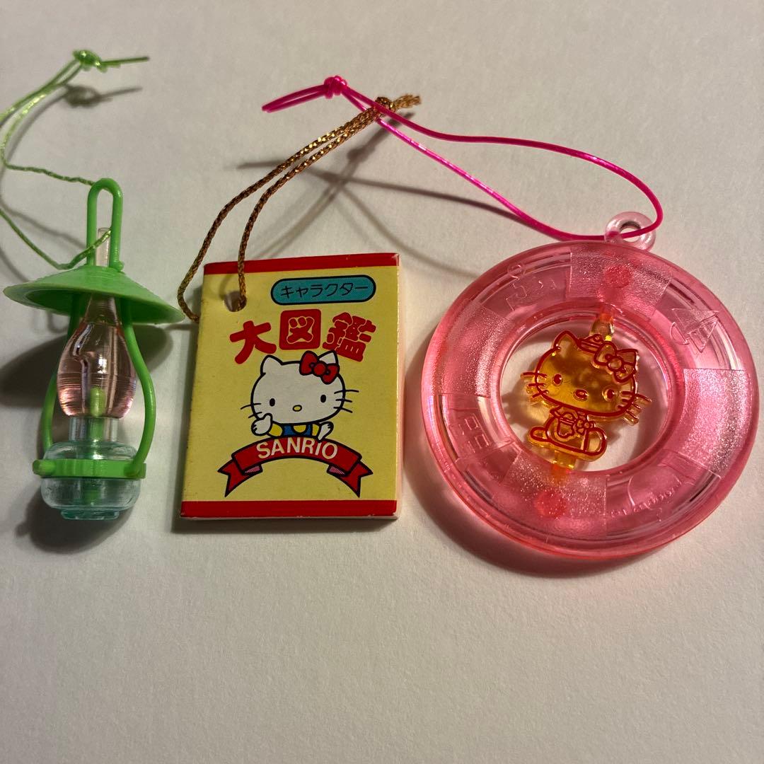 サンリオ プレミアム おまけ キティ 缶付き