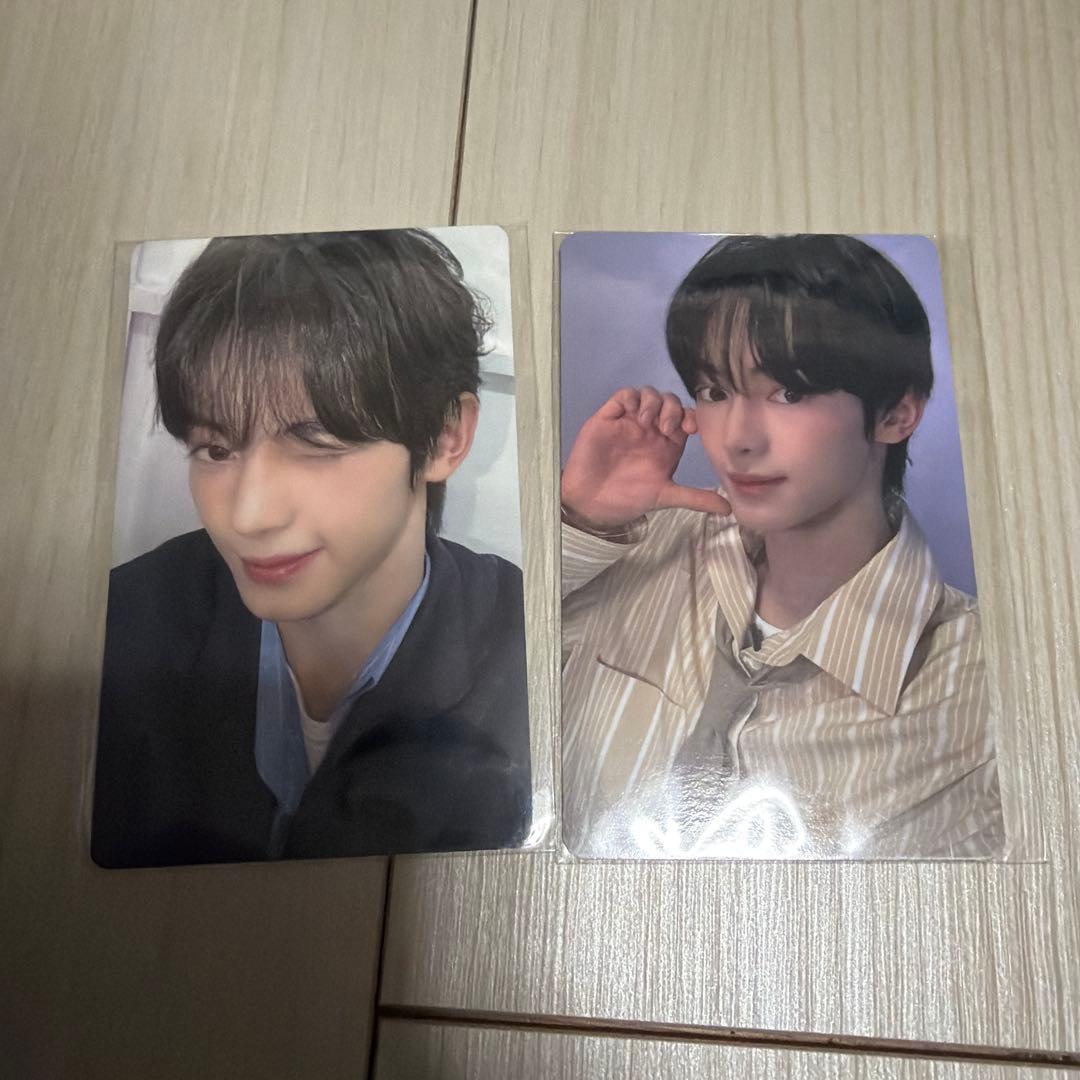 TWS ハンジン トレカ 来場者限定 - メルカリ