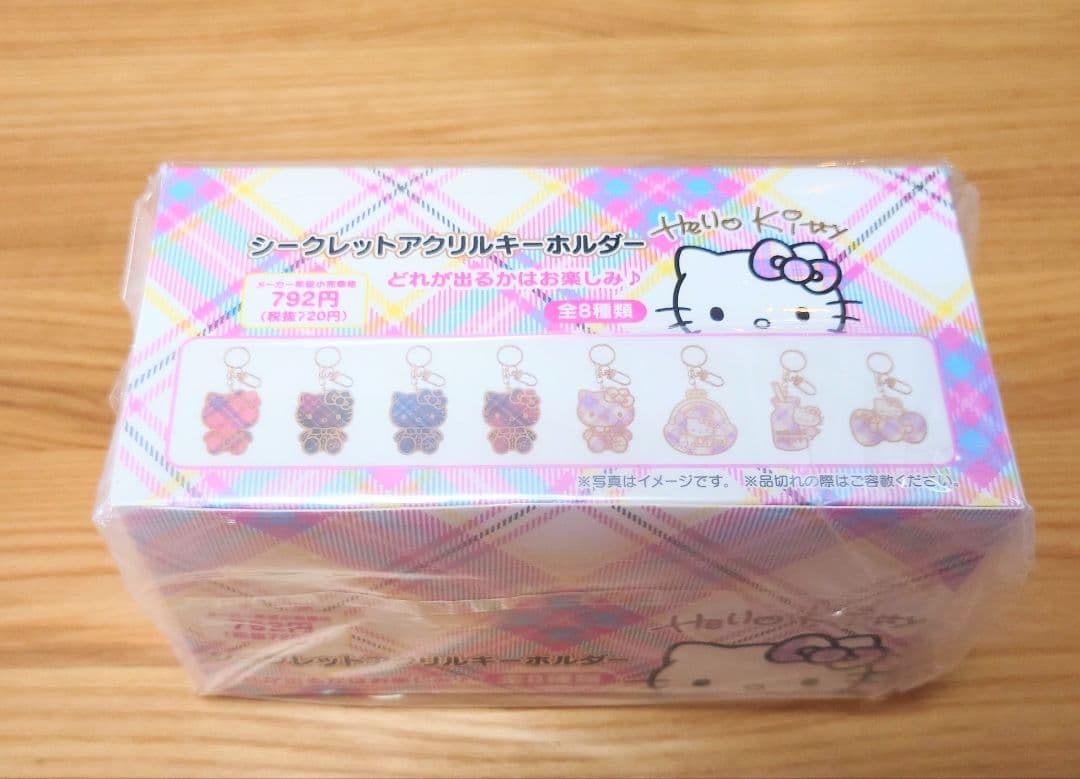 ハローキティ ドレスタータンチェックシリーズ 9点セット ハローキティ