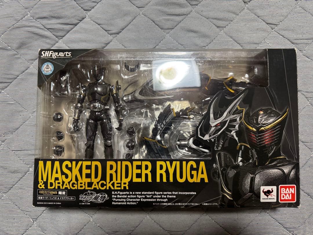s.h.figuarts 仮面ライダーリュウガ フィギュアーツ S.H.Figuarts 仮面ライダー龍騎&ドラグブラッカーセット 新品
