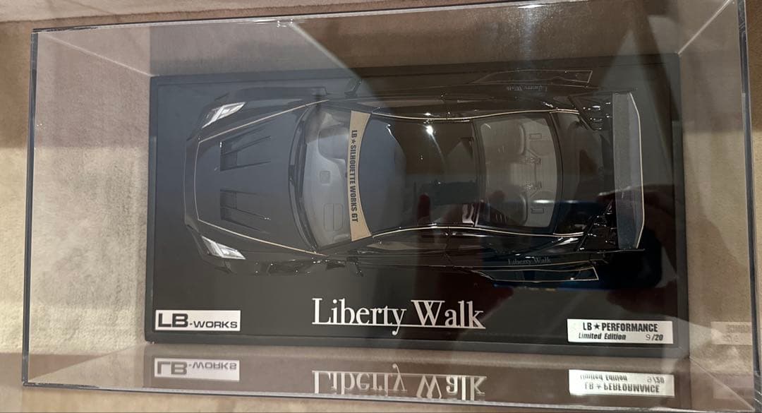 GT-R LB performance1／18サイズ 【limited9／20】