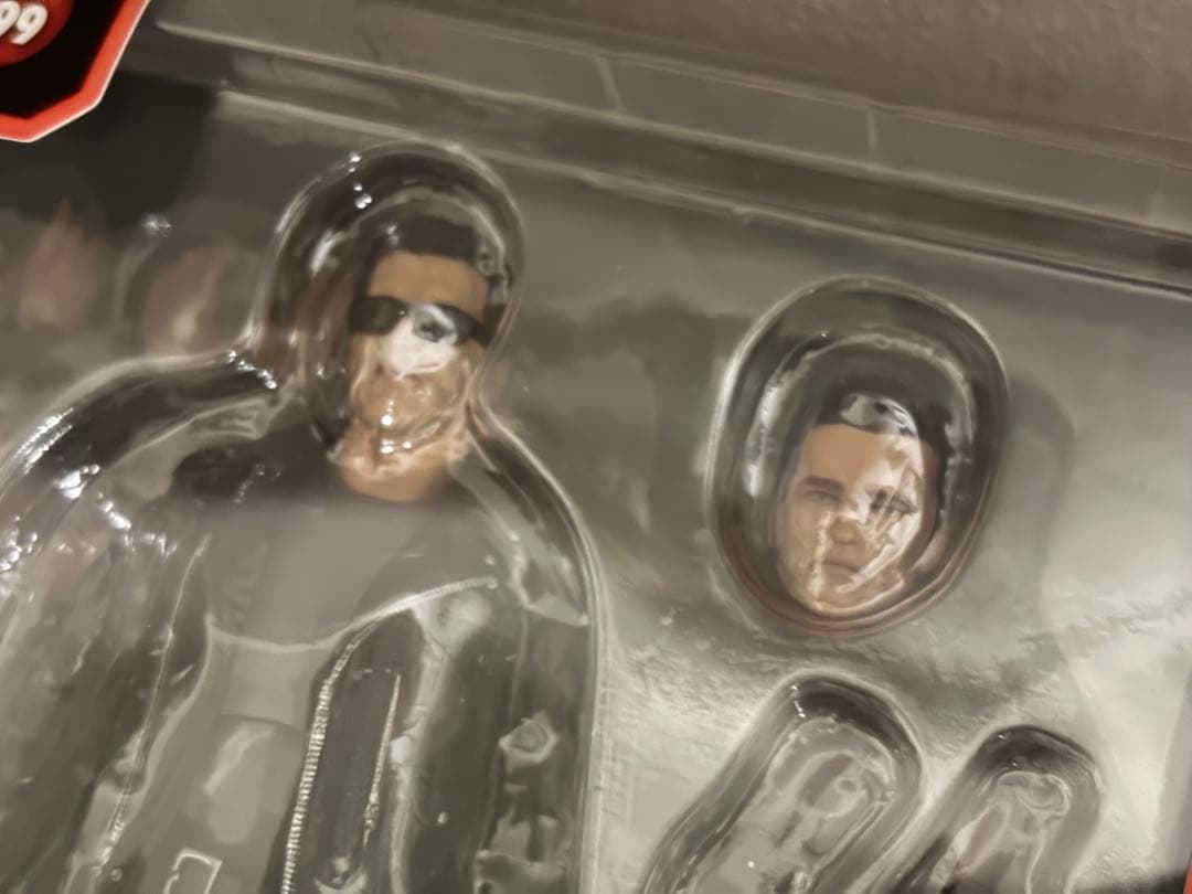 国内正規品 メディコムトイ MAFEX T-800 ターミネーター2 フィギュア