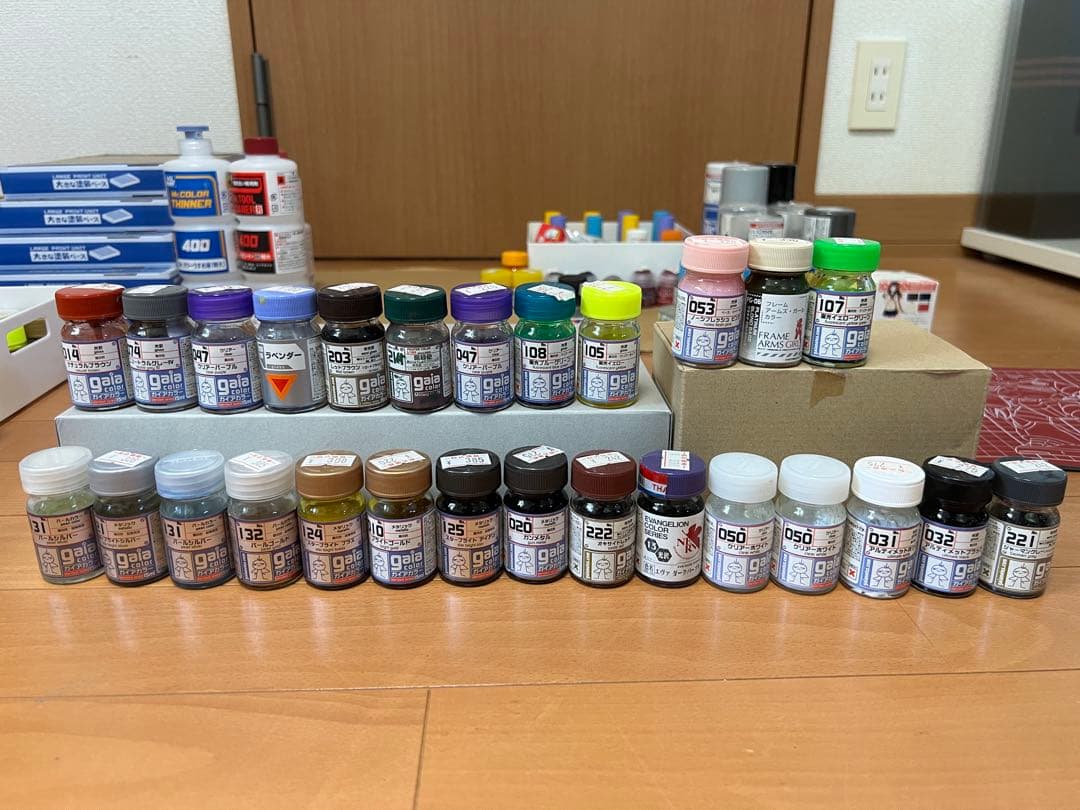 s*i様 プラモデル　塗装用具　まとめ売り