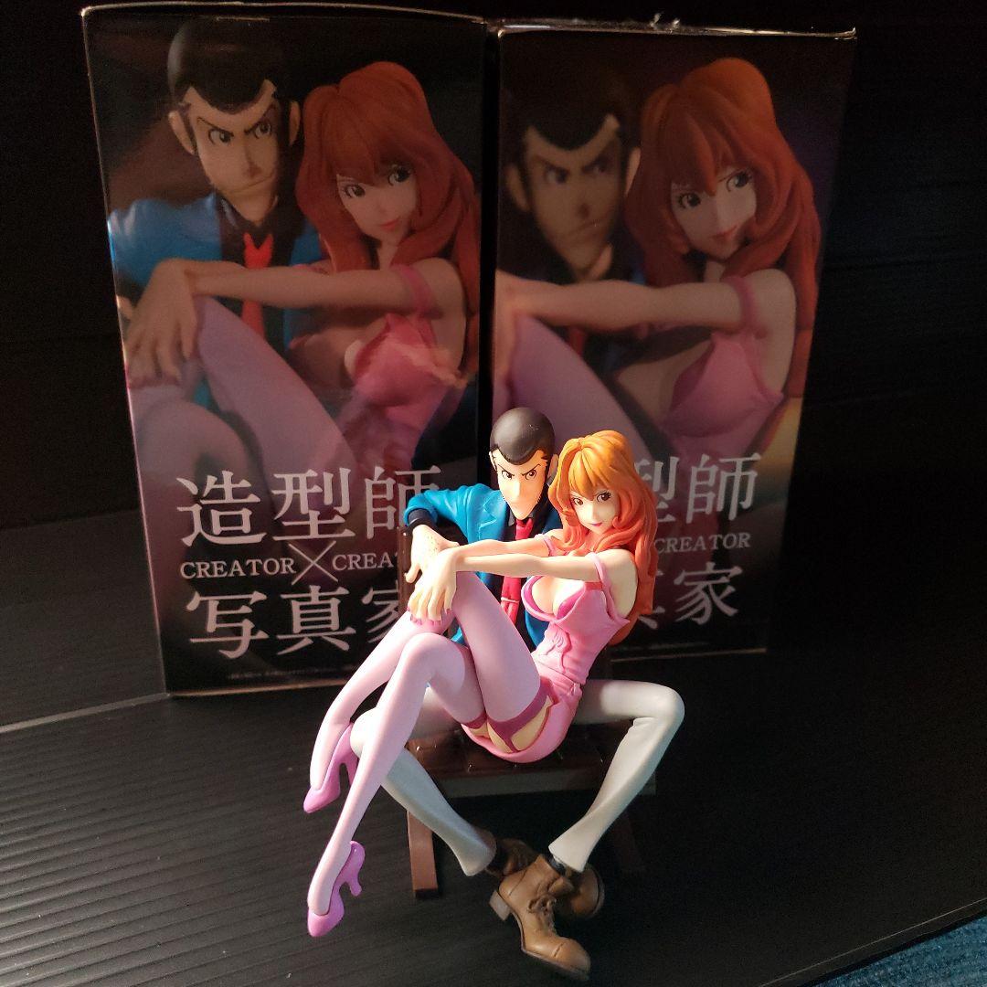 ルパン三世 造形師×写真家 CREATOR×CREATOR ルパン 峰不二子 - メルカリ