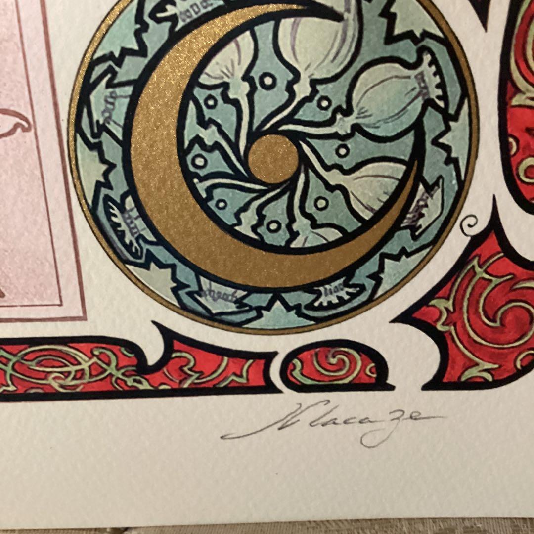 ミシュアシルクスクリーンソデックアックエディション　193/300