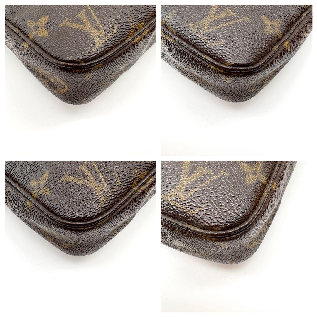 VUITTON　アクセサリーポーチ　アクセソワール　モノグラム　コスメ　化粧