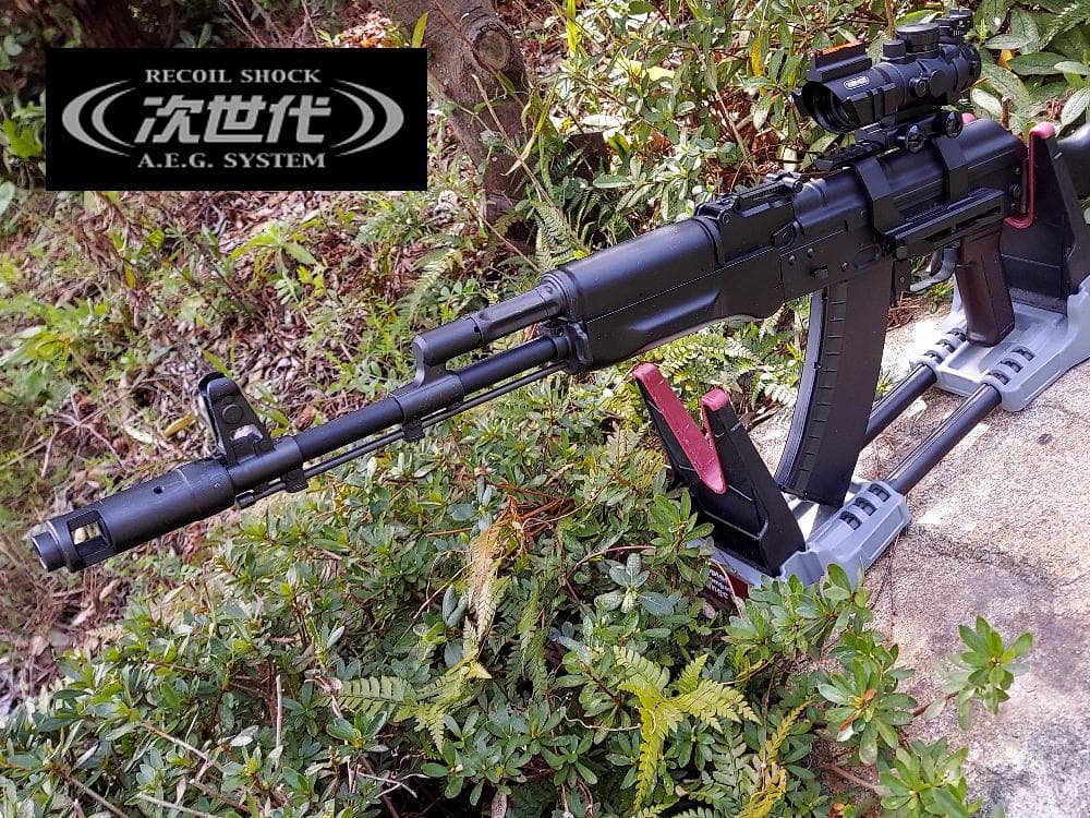 東京マルイ 次世代電動ガンAKS74N（改）AK74MN 18歳以上