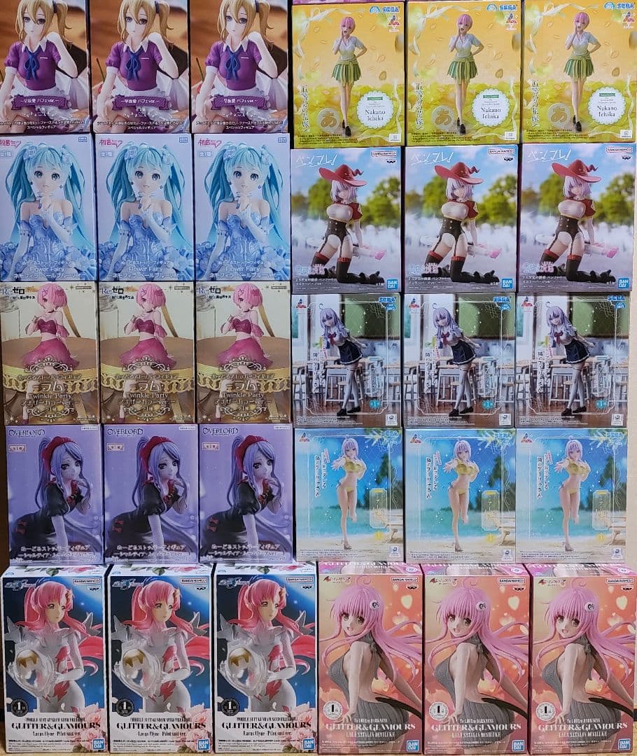 美少女フィギュアまとめ売り　60点