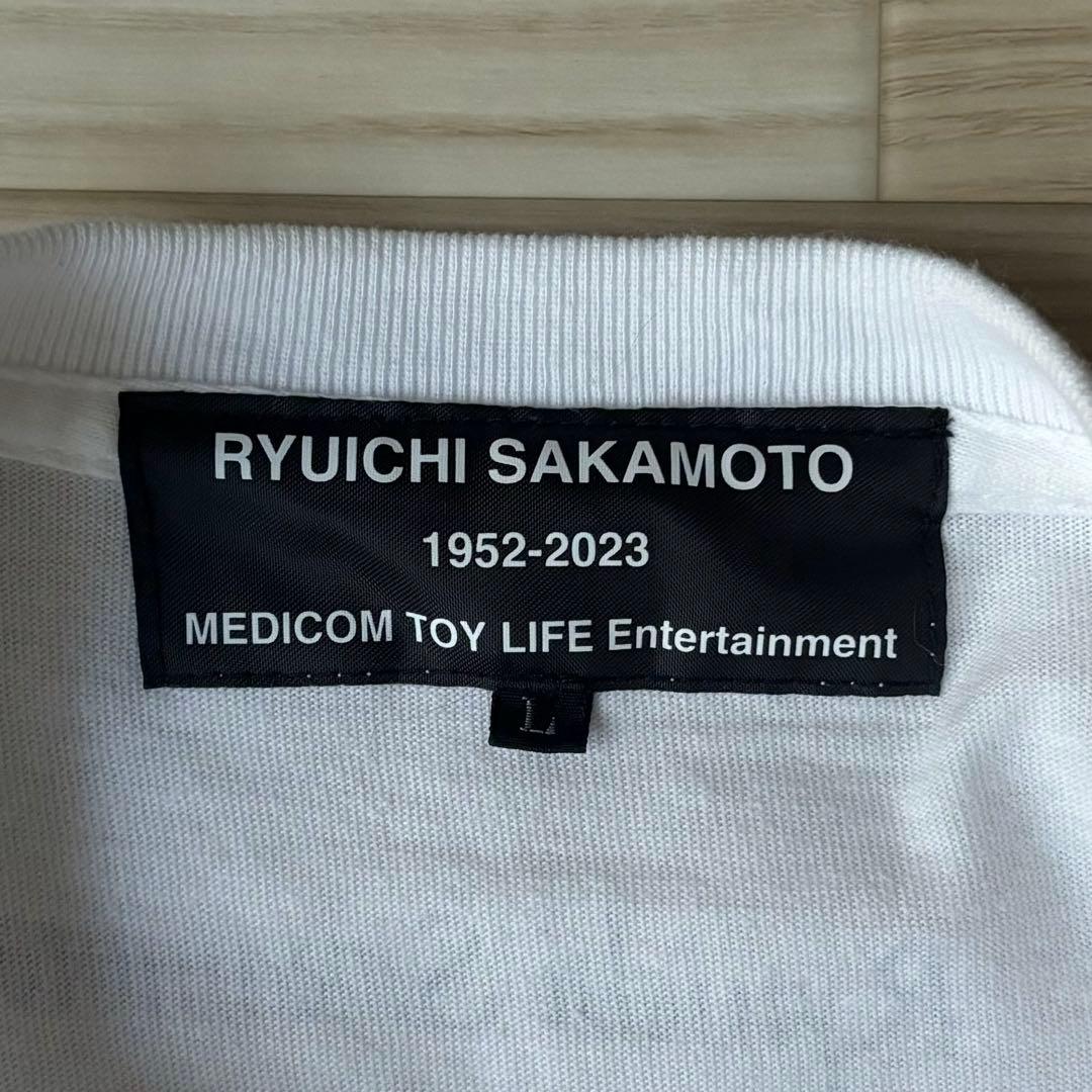 坂本龍一 「戦場のメリークリスマス」 Tシャツ Lサイズ 音を視る 時を