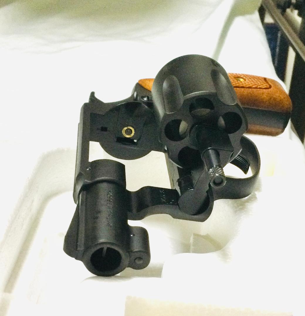 Smith & Wesson M36 リボルバーモデルガン