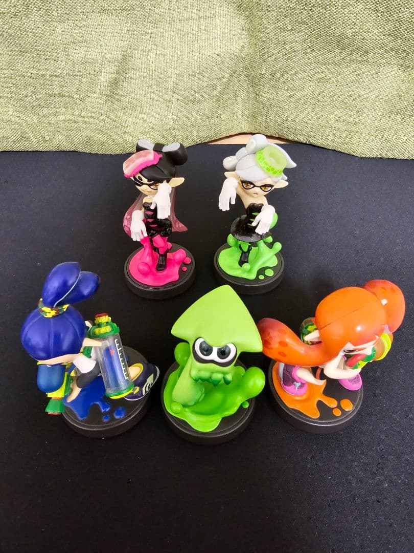 スプラトゥーン amiibo 19種セット スプラトゥーン amiibo 19体セット