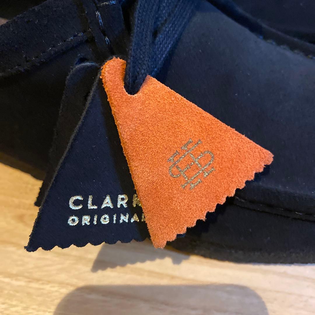 別注SEESEE × Clarks wallabee UK7.5