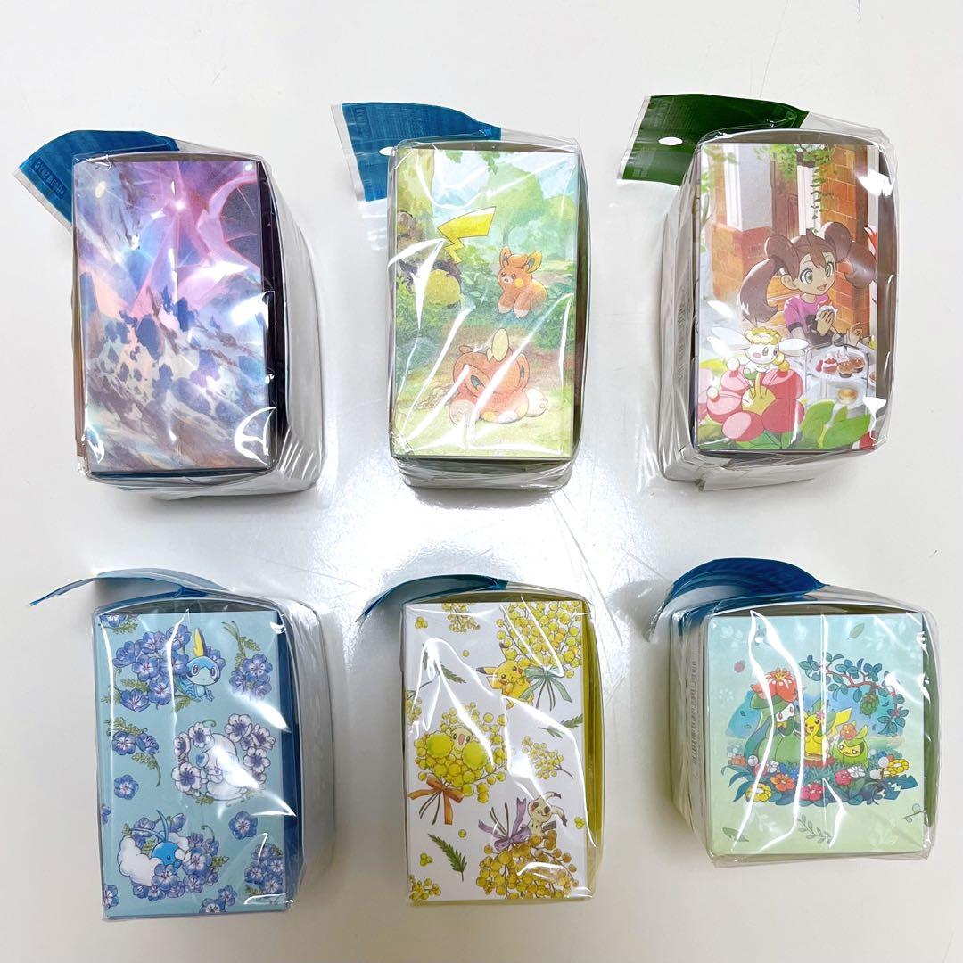 〈I〉ポケモン デッキケース デッキシールド スリーブ もりのおくりもの