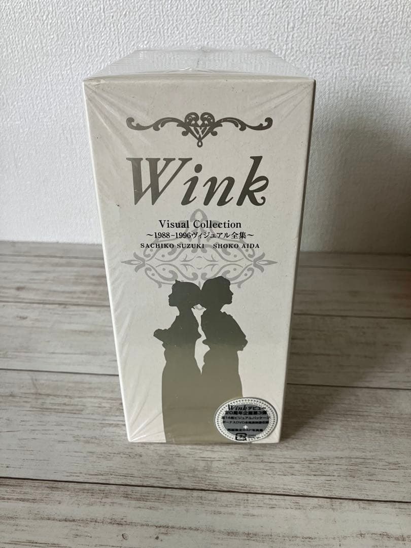 Wink ウインク ヴィジュアル全集 1988-1996 DVDBOX 14枚