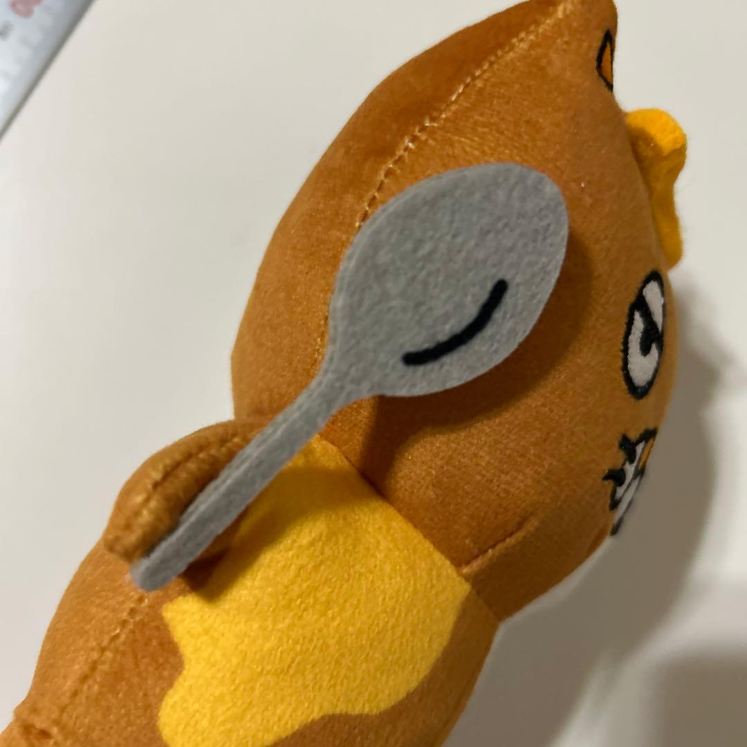 チーズカレーニャ ぬいぐるみ CoCo壱 ネコイチ