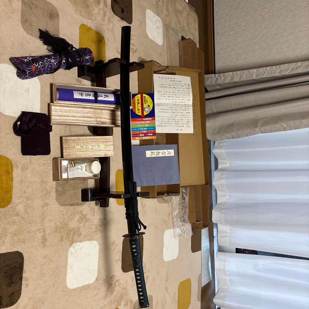 五郎正宗　模造刀セット