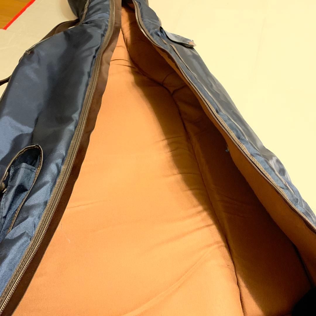 （最終値下）チェロ　ソフトケース　東洋楽器　ネイビー