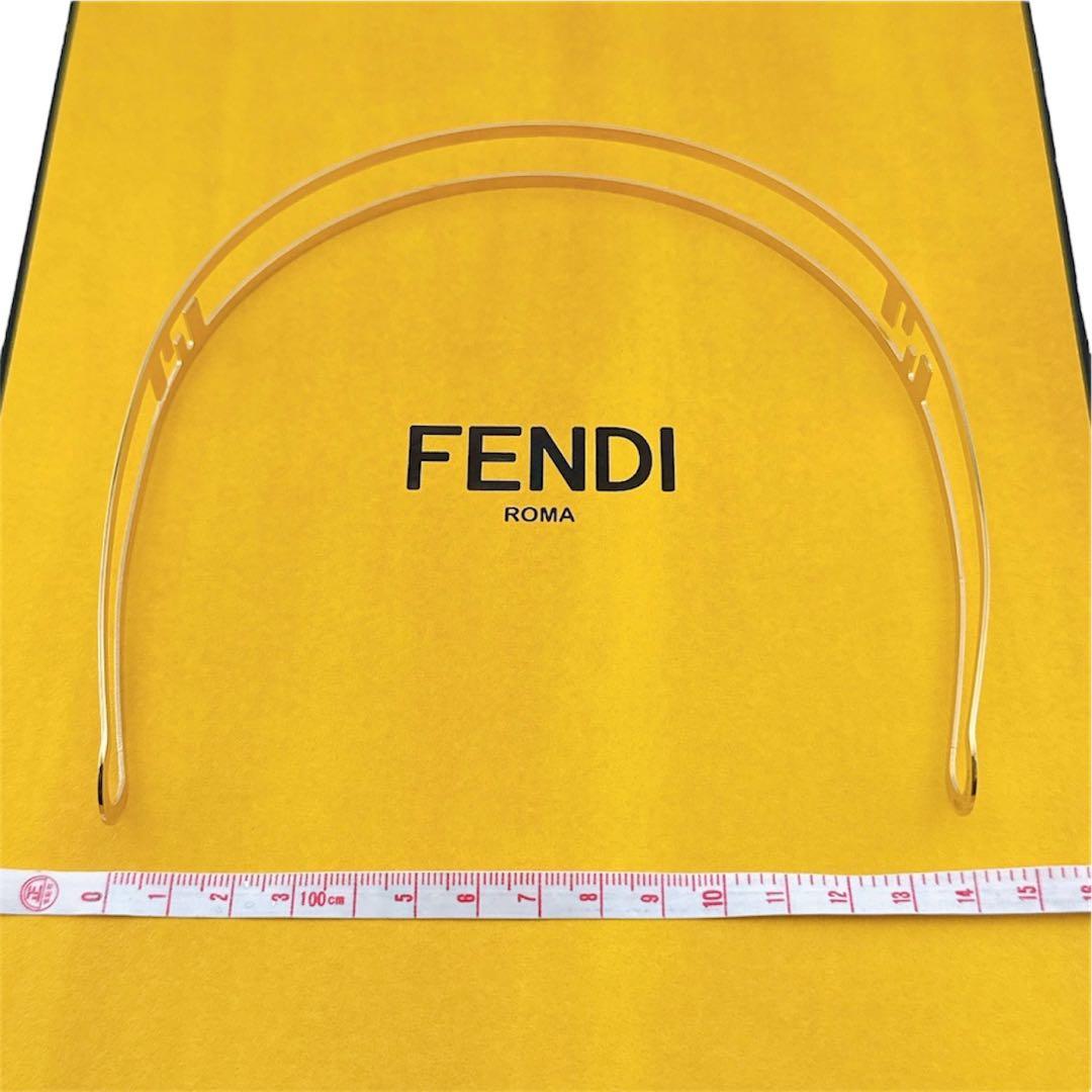 激レア◇化粧箱付き◇フェンディ カチューシャ ゴールド アクセサリー レディース