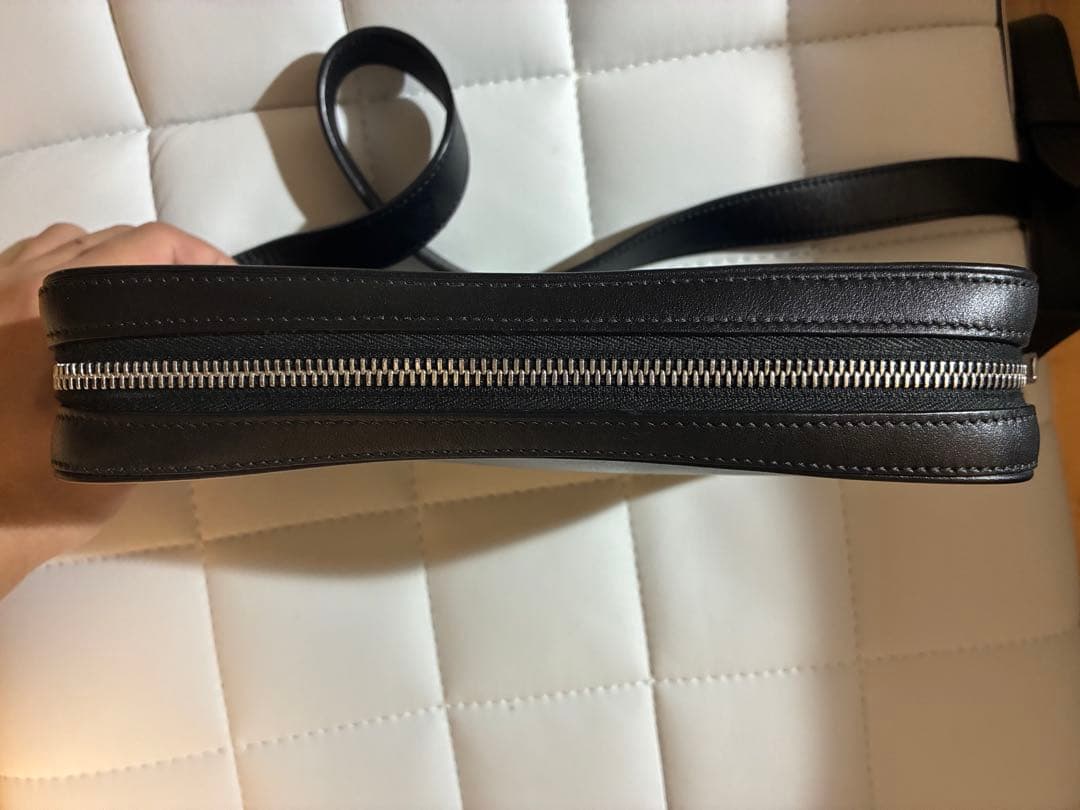 CELINEプリント ミディアム メッセンジャーバッグ / スムースカーフスキン