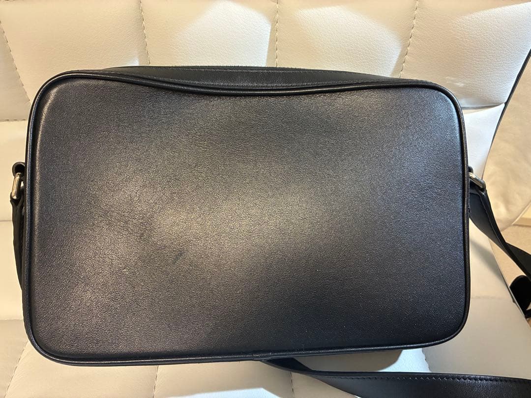 CELINEプリント ミディアム メッセンジャーバッグ / スムースカーフスキン